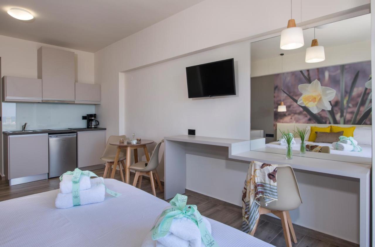 Incognito Creta Luxury Suites And More Kolimvárion Exterior foto